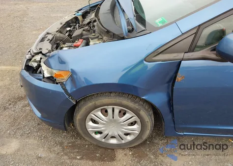 2010 Honda Insight Lx from USA, damaged, VIN JHMZE2H54AS041076